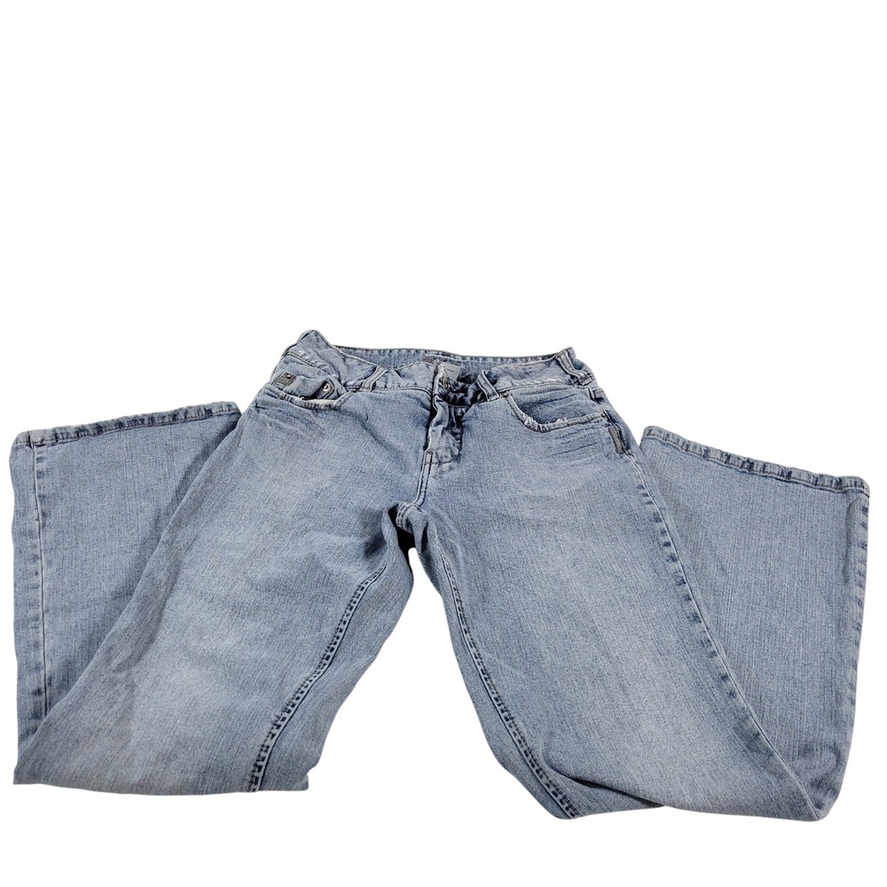 Silver Jeans Co Womens Light Wash‎ Bootcut Stretch Denim Jeans Size 29x32